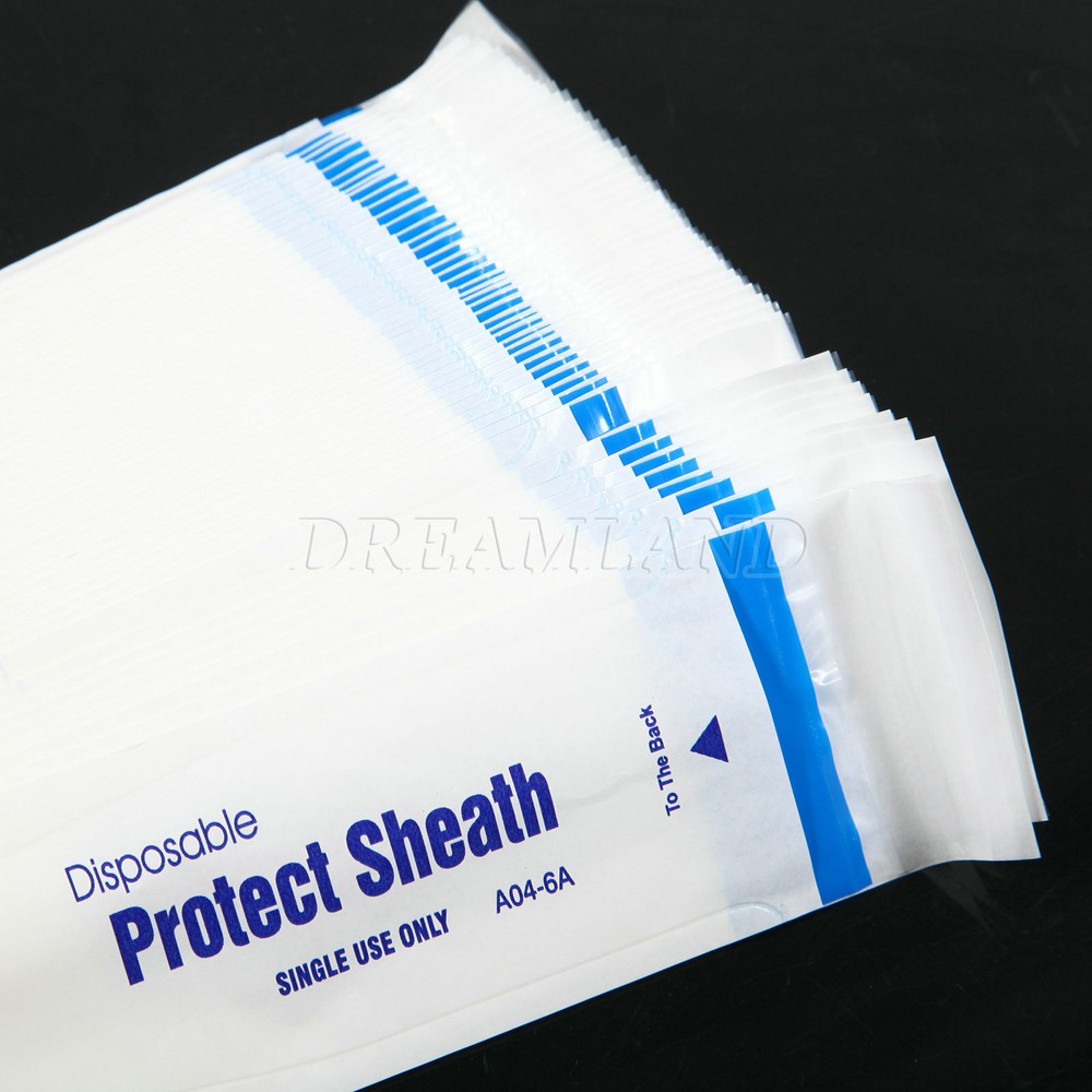 100X A04-6A DENTAL CAMERA Sleeve/Sheath/Cover Sheets 1PACK