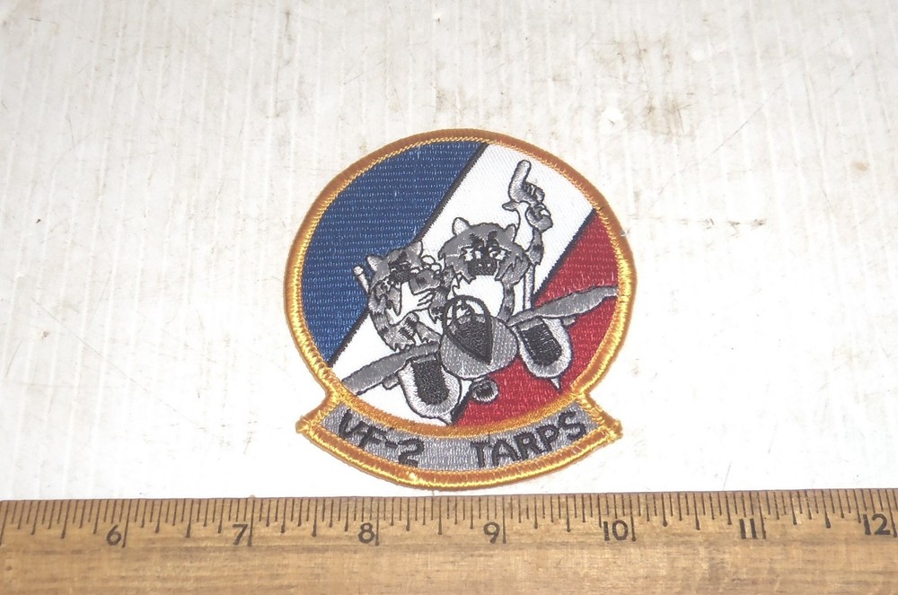 US Navy VF - 2 TARPS Embroidered Patch