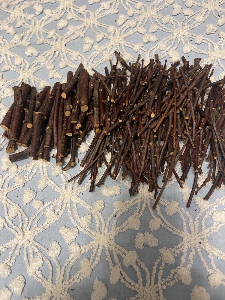 .70 lbs. Crabapple sticks cleaned and baked