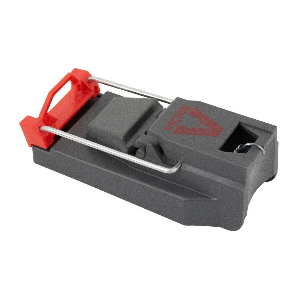 [2X] Victor 2-Pack Quick-Kill Mouse Trap (4 Total Traps) 0% Bait Theft [G1]