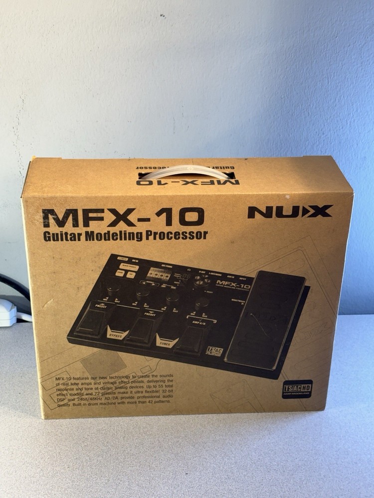 NUX MFX-10 Multi-Effects Processor Effects Pedal