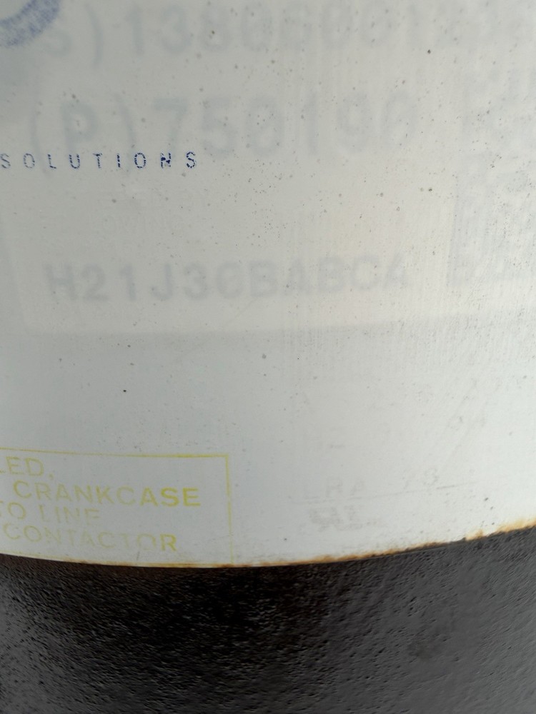 Benchmark H21J30BABCA AC Compressor Used Tested ❄️