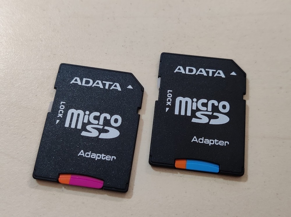 L3 Mobile Vision Flashback 3 or HD memory card 64 GB SD tested