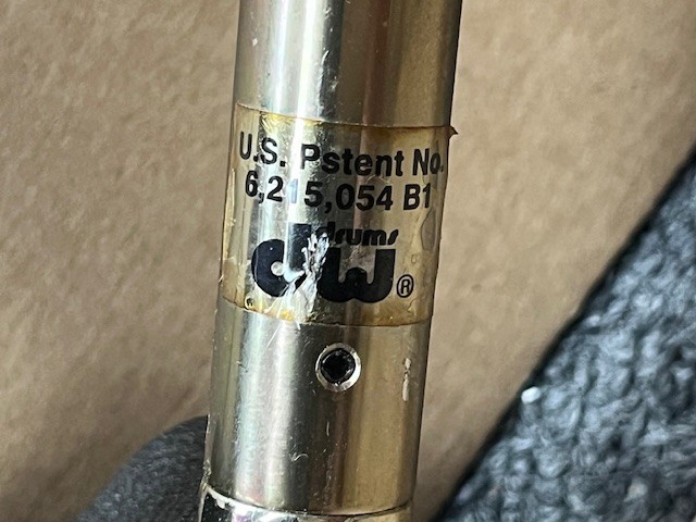 DW Bass Percussion Stand