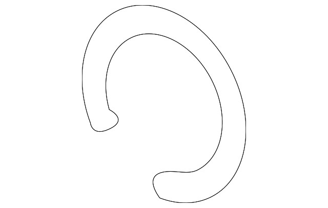 Genuine Ford Injector O-Ring BC3Z-5J287-A