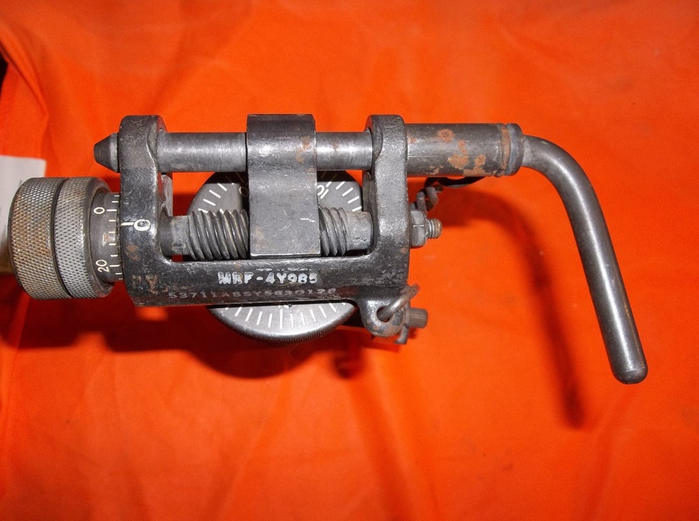 .50 Cal. Traverse and Elevation Mechanism 3126a