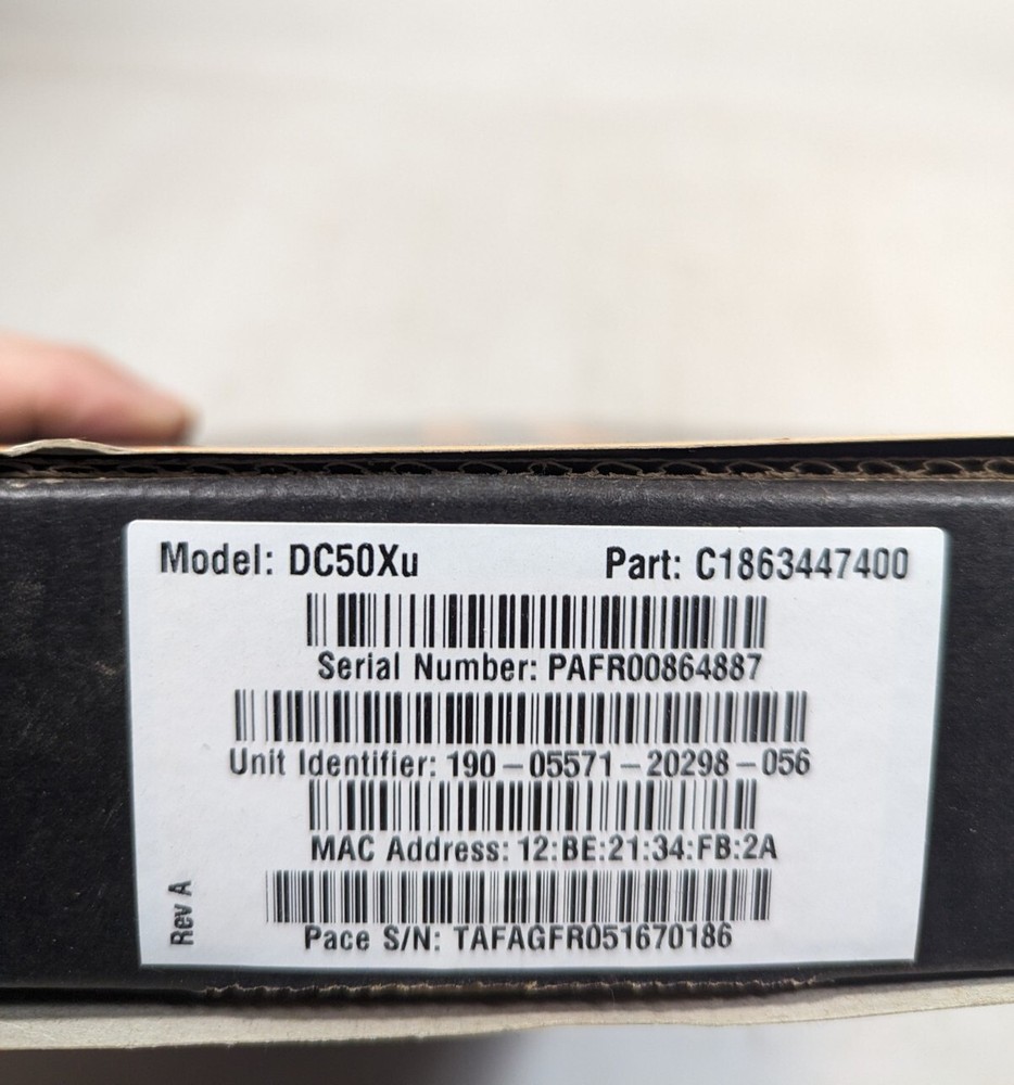 Comcast DCI1011COM Digital Transport Adapter Self-Installation Kit