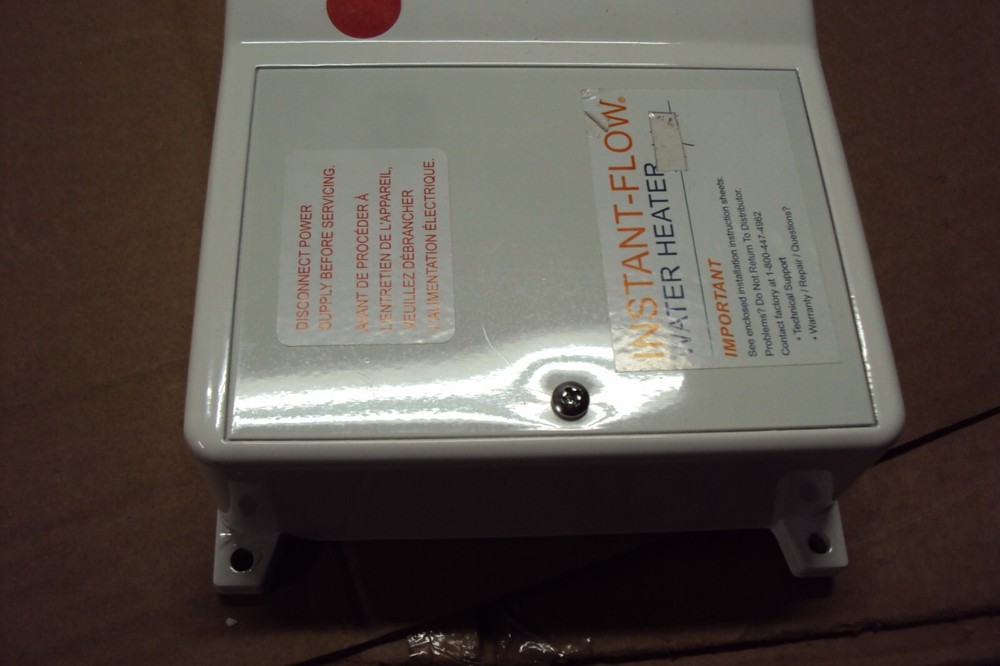 Chronomite Labs Sr-30/277 Htr-I 277Vac, 30 Amps, Both Electric Tankless Water