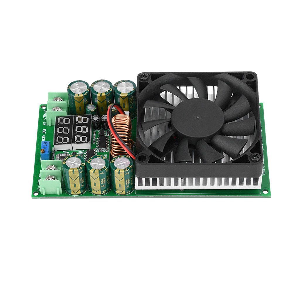 DC-DC 600W High Power Adjustable Buck Module 25-120V to 1.2-75V Step Down Module