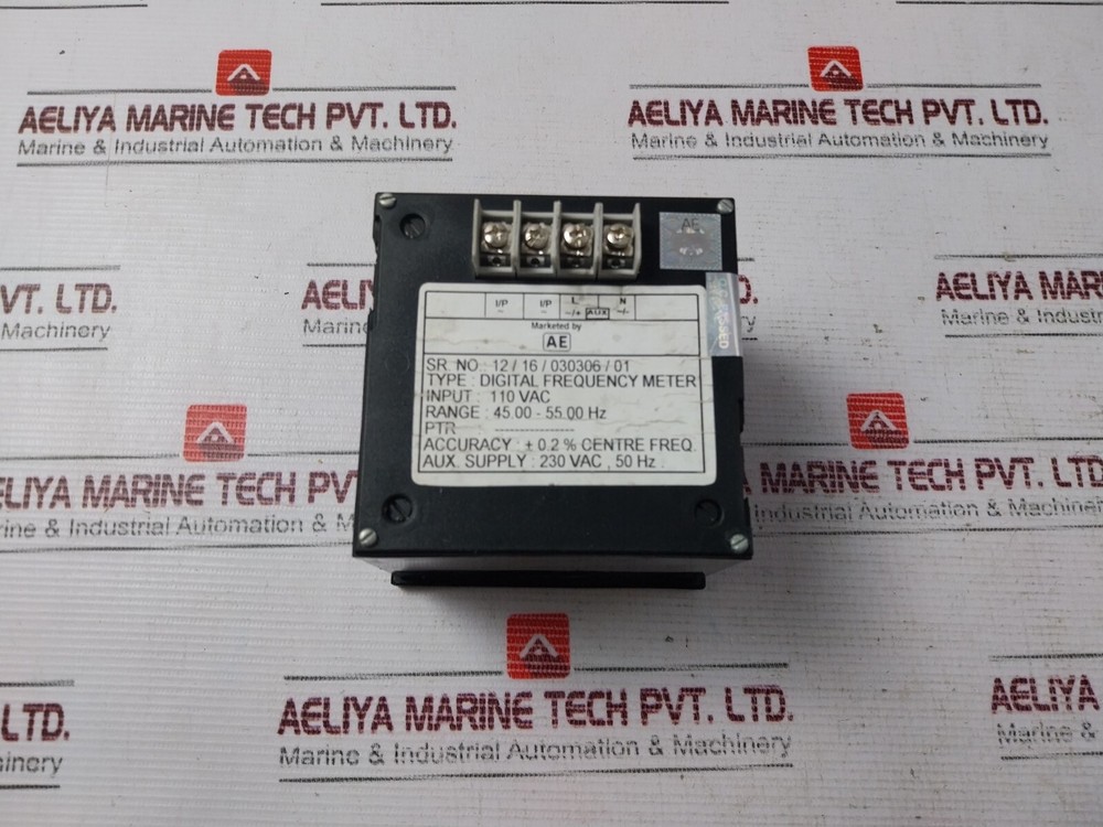 AE 110 VAC Digital Ac Voltmeter