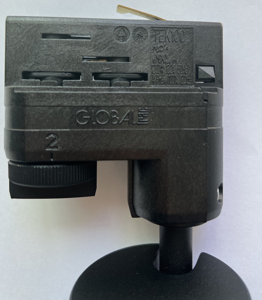 Solais Concealed Adapter Trackhead Small Lucie 2.5 LCS Arch