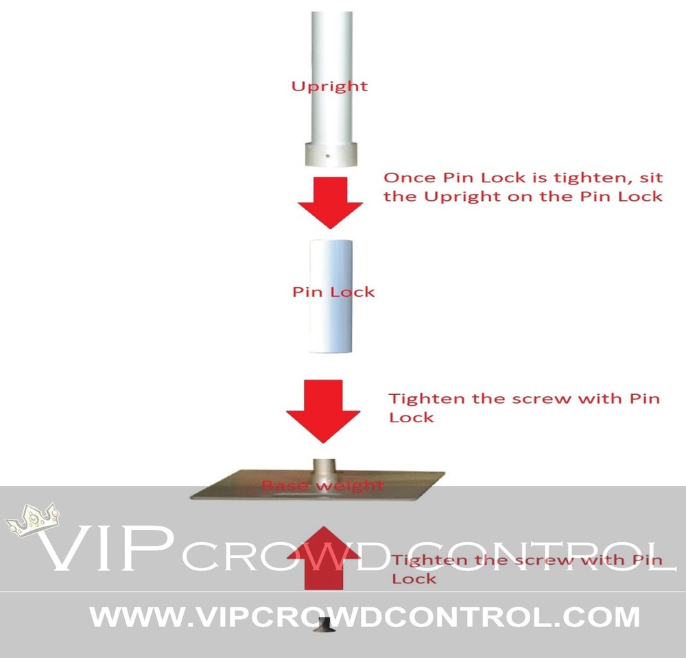 Pipe & Drape / Backdrop / Photobooth Kit in Premier Fabric, VIP Crowd Control