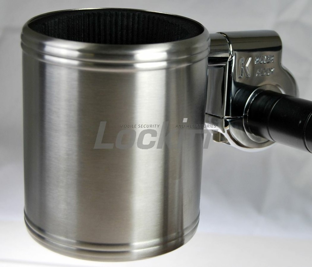 Kruzer Kaddy Stainless Bar Mounted Drink Holder #100