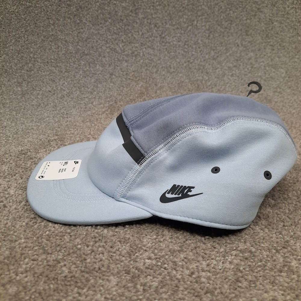 Nike Fly Unstructured Tech Fleece Cap Hat Blue Size M/L Adjustable FB5367 440