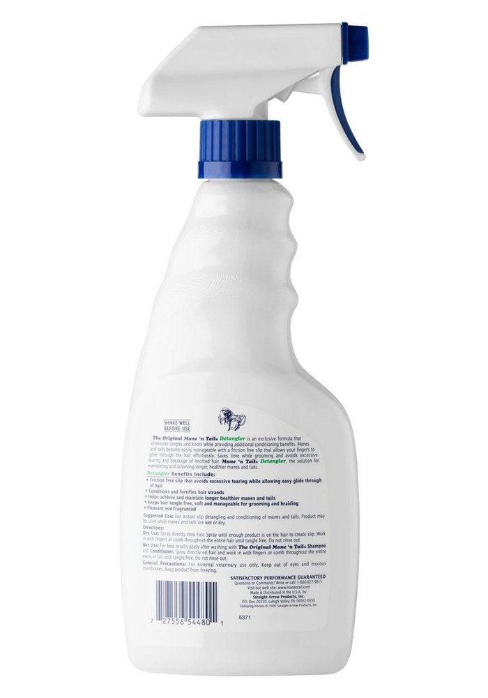 Mane 'n Tail Detangler Spray - 16 oz