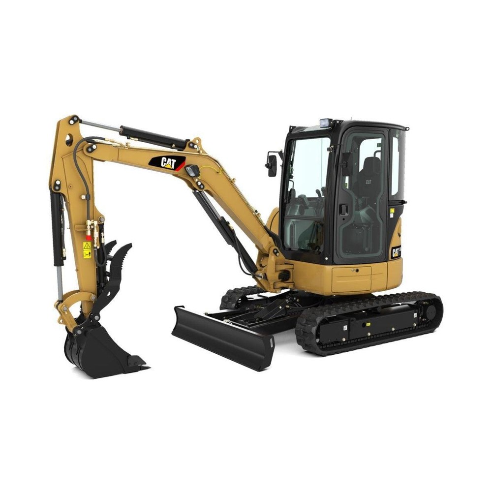 CATERPILLAR,1/2" POLYCARBONATE MINI EXCAVATOR DOOR | REPLACEMENT | FORESTRY