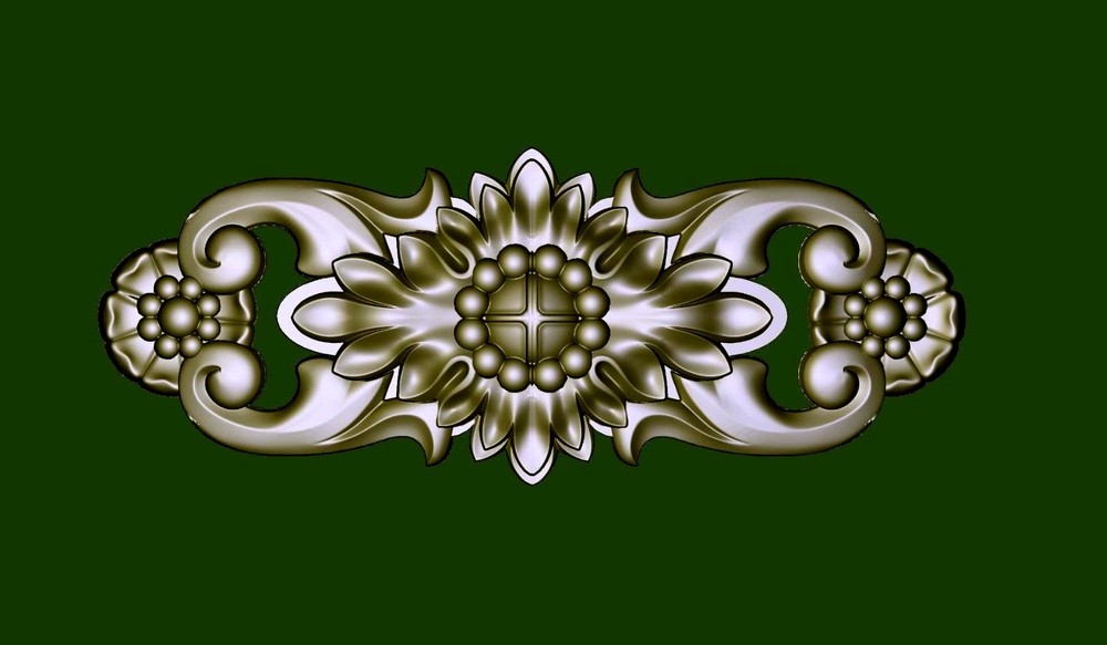 STL Relief Model for CNC Machine  (DC 067)