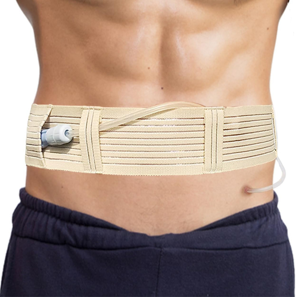 PD Belt Dialysis Belt Peritoneal Dialysis Catheter Holder Comfortable Protector
