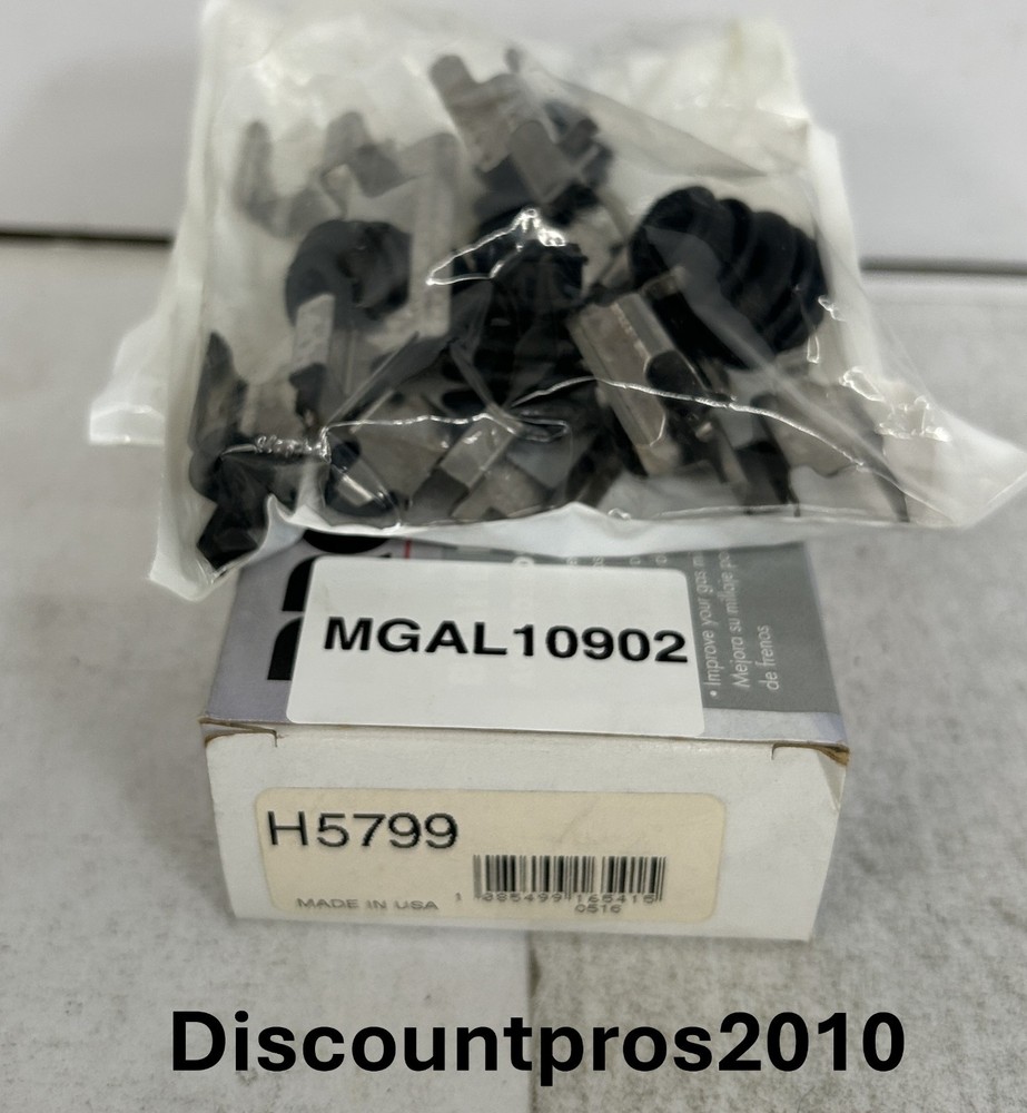 ProStop H5799 Front Disc Brake Hardware Kit Chrysler Dodge Jeep 2007-2017