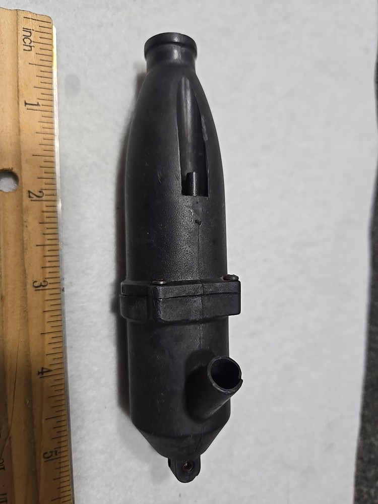 1/10 Scale Plastic Exhaust Pipe