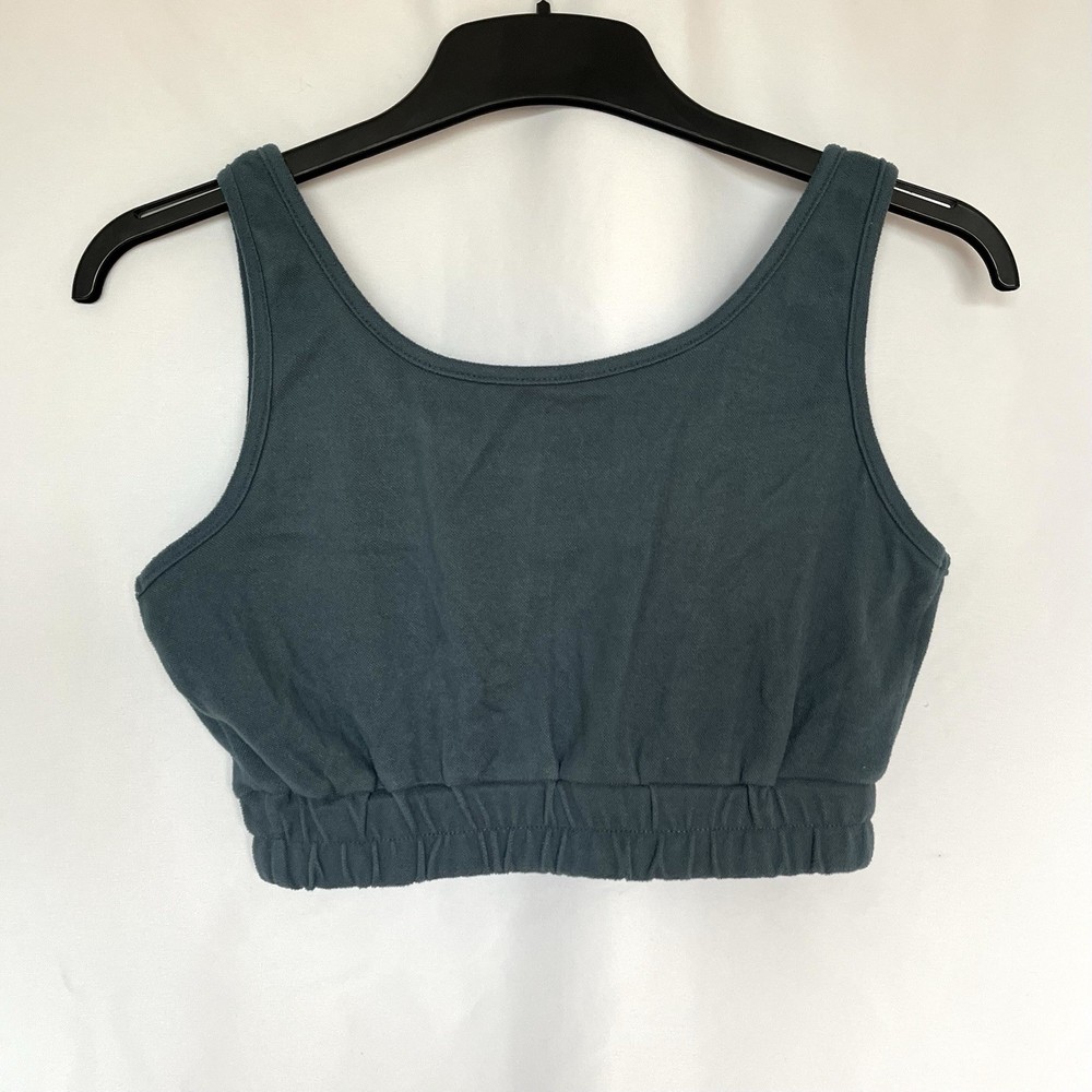 Shein size S teal co-ord workout set