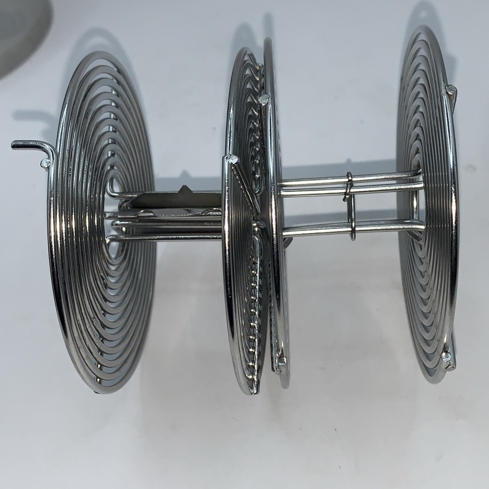 Kindermann 16 oz SS tank w/2-Kindermann SS 35mm Developing Reels German made