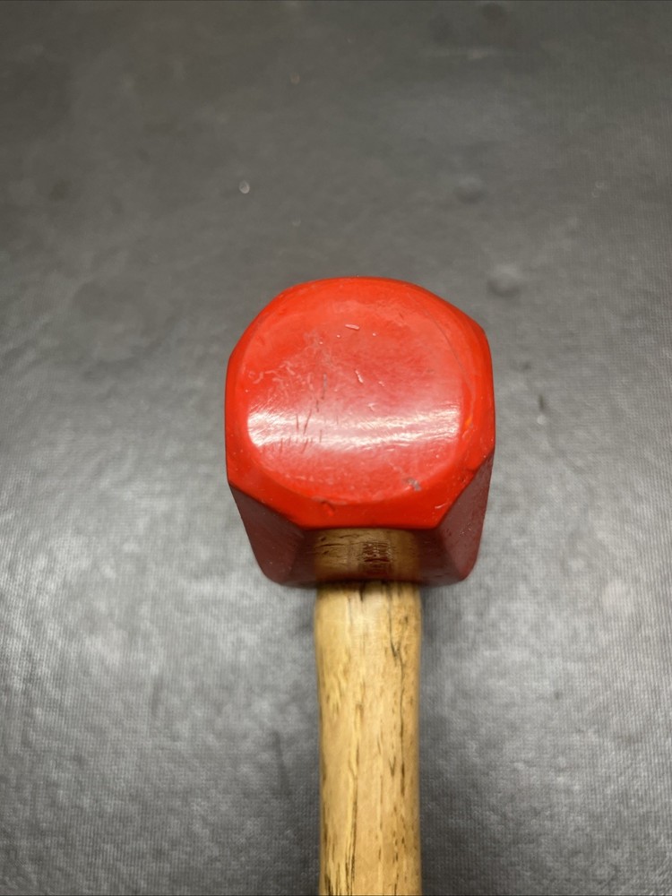 Vintage Nevada Pattern Warren Teed Sledge Hammer - 4 lbs On Solid 13.5” Handle