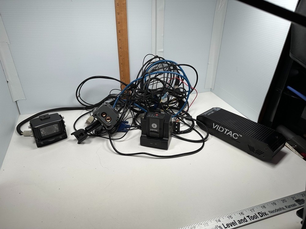 VIDTAC Copsync vehicle camera Video audio surveillance system in Car - UNTESTED