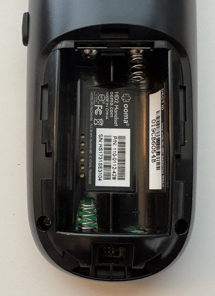 Ooma HD2 Handset Phone Only