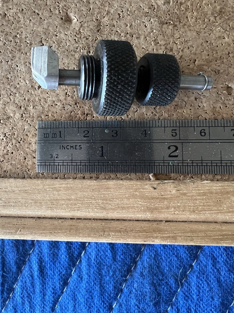 Deburring Tool (?) for Aluminum - Aviation / Machinist Tool