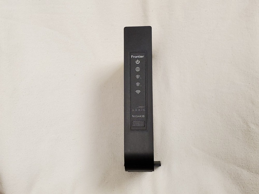 ARRIS FRONTIER NVG443B WIFI ROUTER MODEM