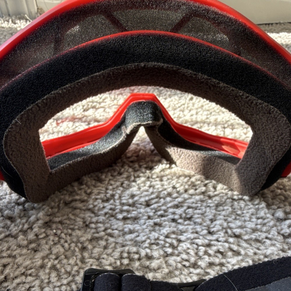 100% Motocross Goggles Clear Lens