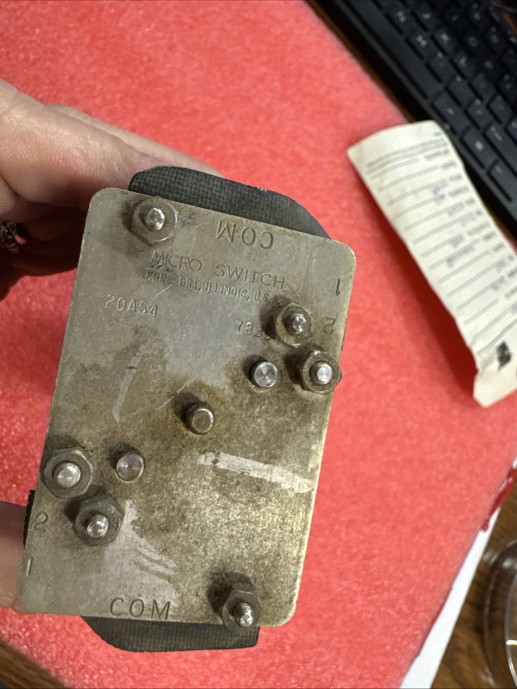 Micro Switch 20AS4 Rotary Cam Switch Aircraft Switch yb1