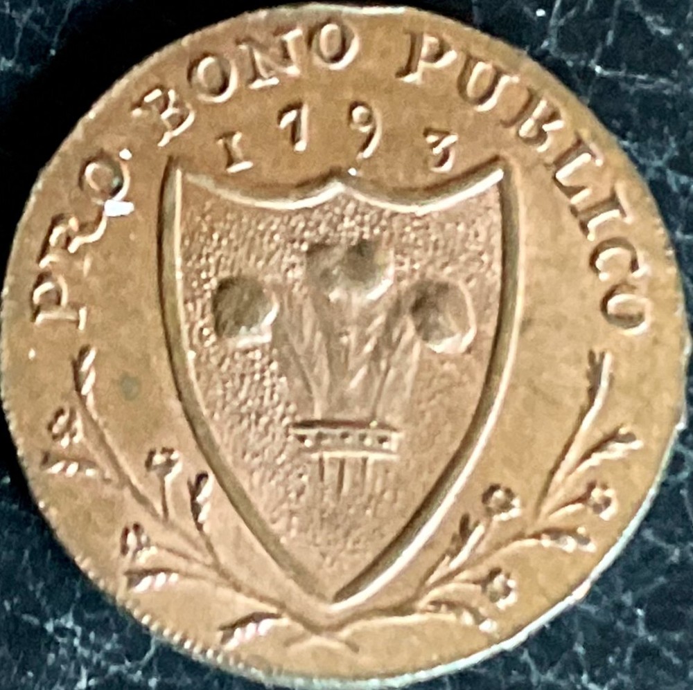 Middlesex Conder Farthing D&H 1124 Scarce