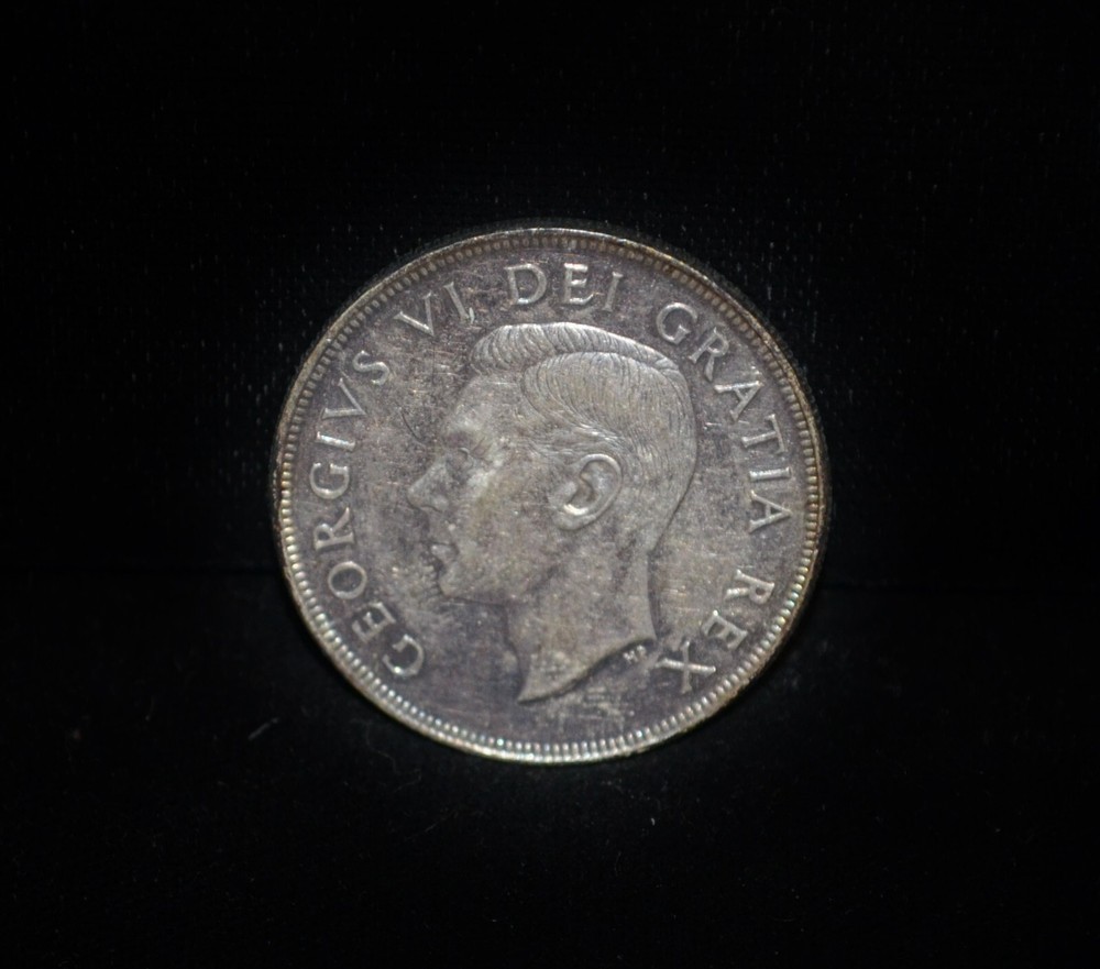 1952 Canada Dollar KM 38 #EB13634