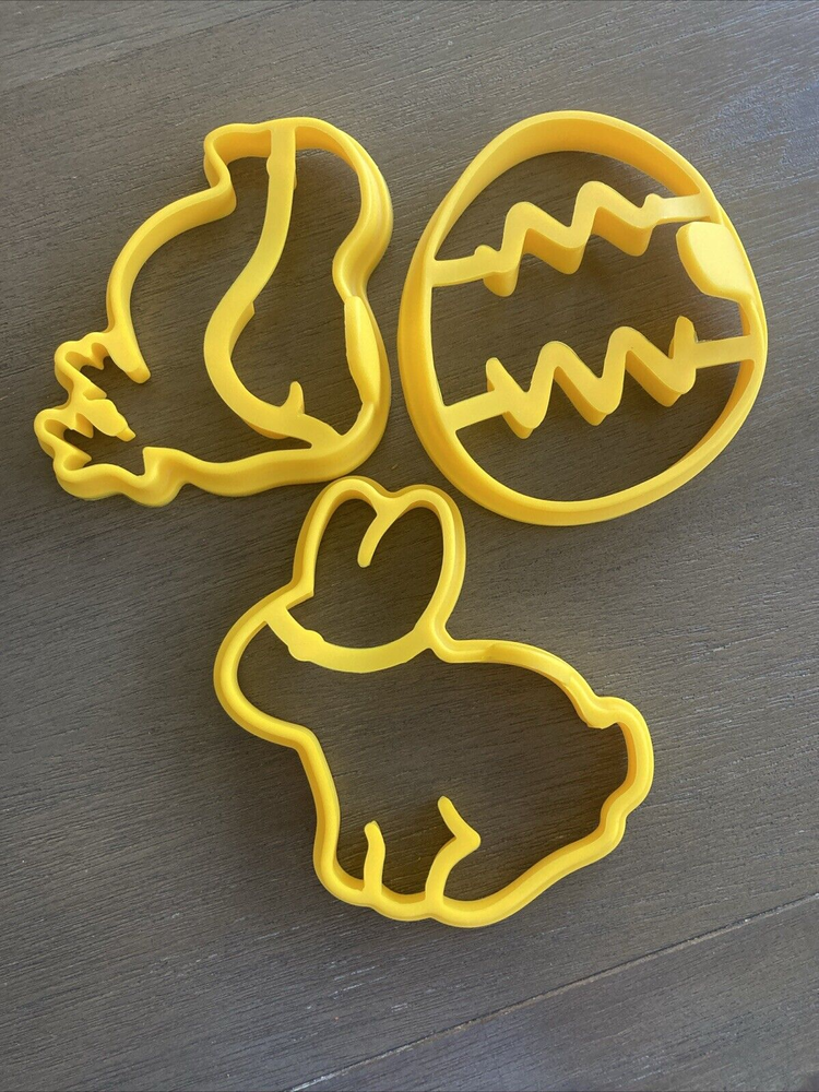 Williams Sonoma 2013 Easter Pancake Molds Bunny Easter Egg & Chick