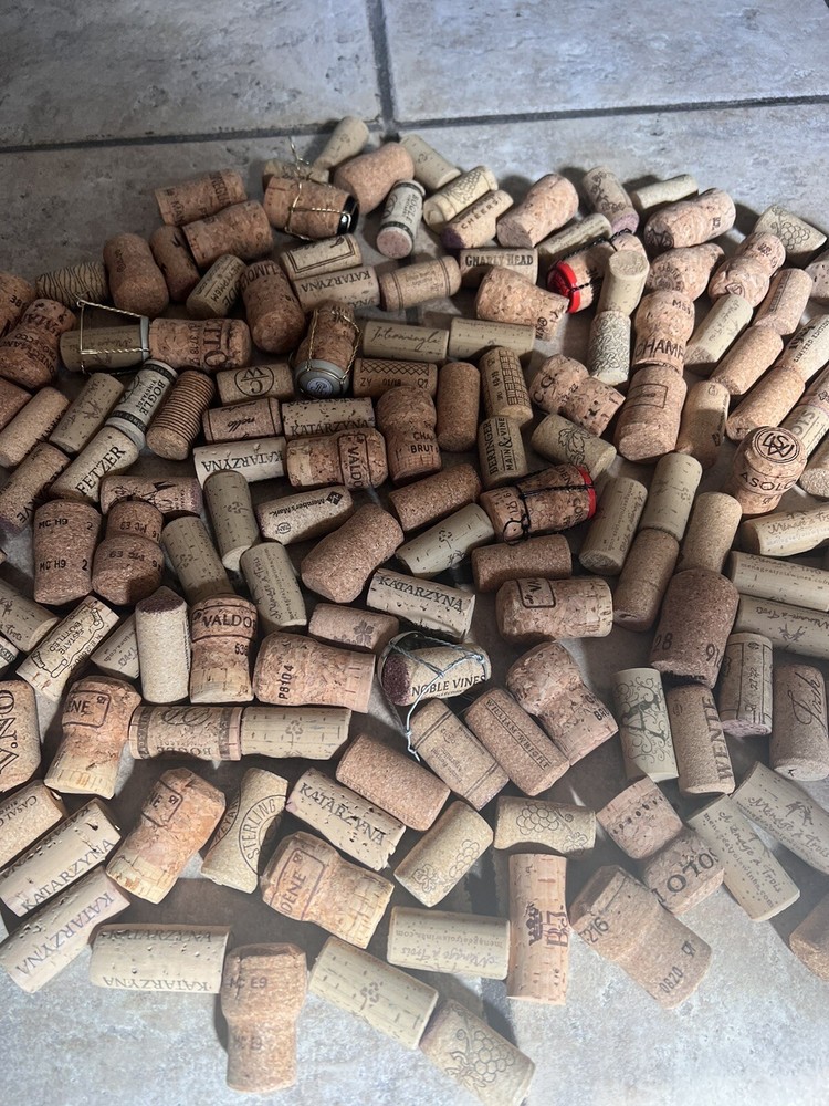 Wine Natural Corks 250 Crafting