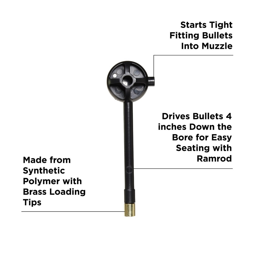 Allen Thundercloud Ball & Bullet Starter #87110A Blackpowder Muzzleloader Deer