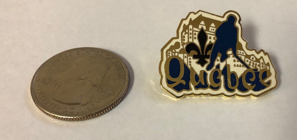 Quebec Canada Pin