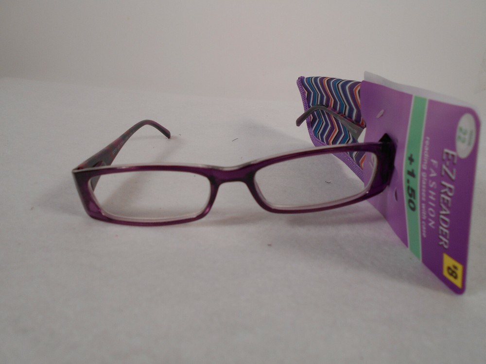 Reading glasses E-Z Reader ROSEMARY PURPLE (#724)