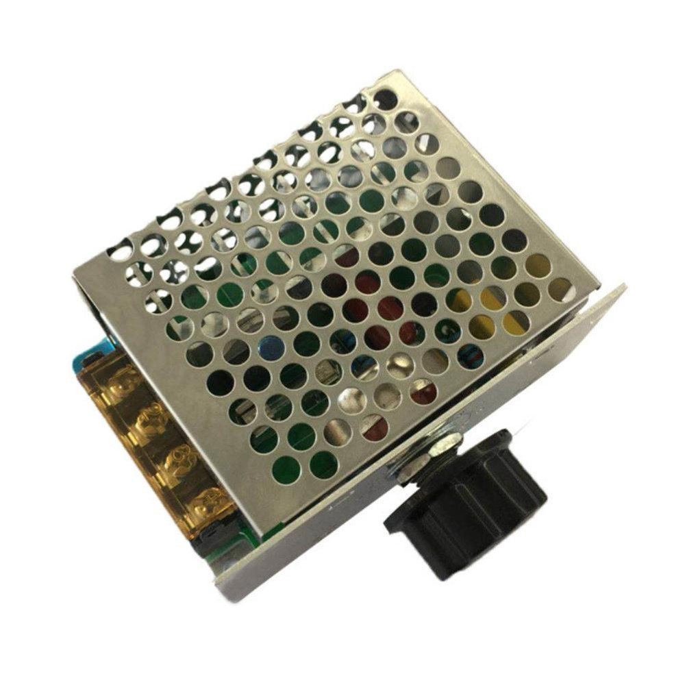 4000W High Power Thyristor Electronic Voltage AC 220V Regulator Control Switch