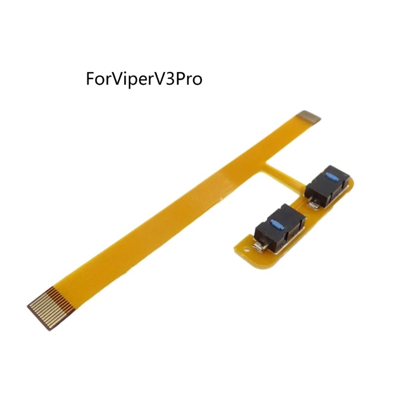 Strong Circuit Board Gaming Mouse Internal Wire Mouse Side Key Flexible Flat