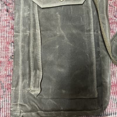 Third Floor Bazaar Waxed Canvas Stick Bag