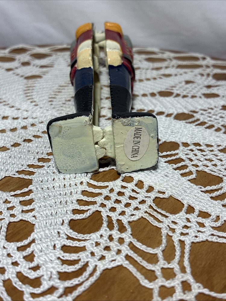 Vintage Nutcracker Toy soldier Cast Iron