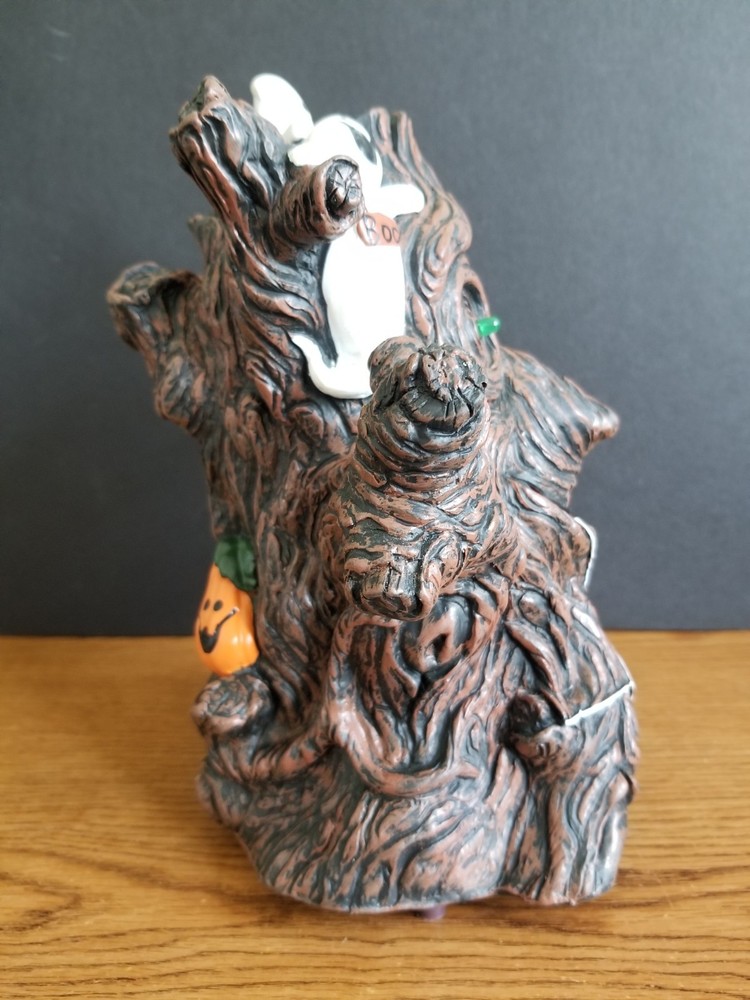 Previously Owned - Shaking Halloween Tree - Touch Activated - See Video