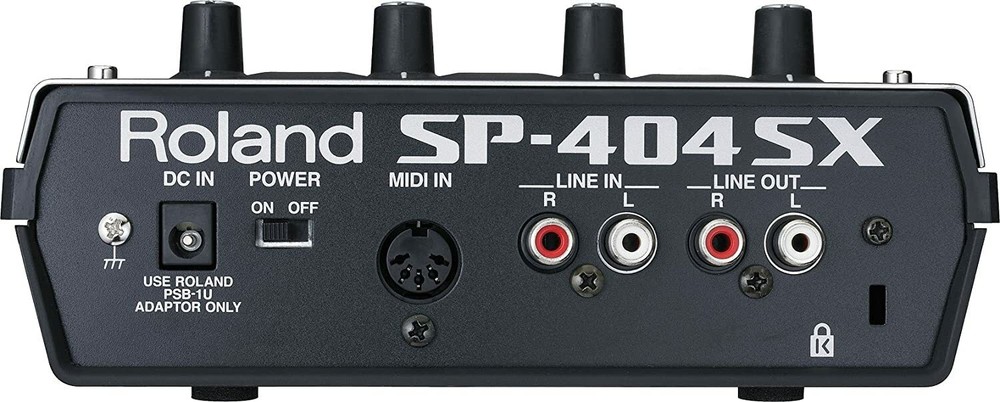 USED Roland SP-404SX Linear Wave Sampler with DSP Effects　FS