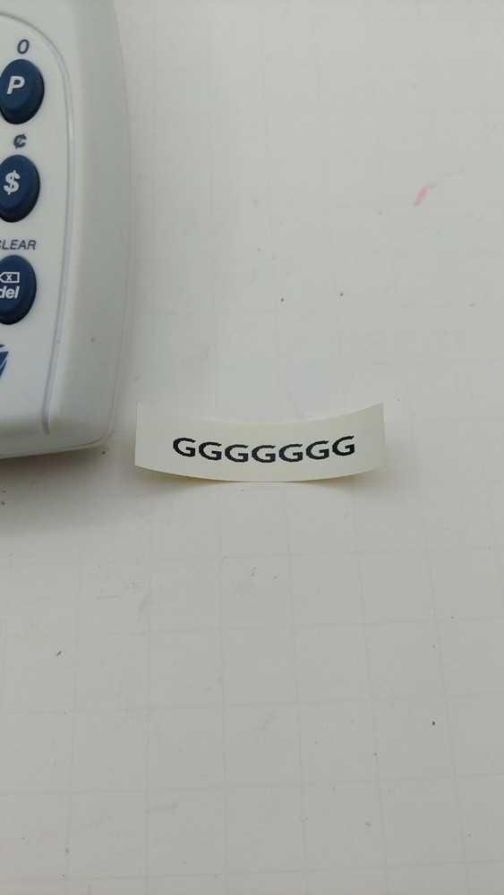 Dymo Letra Tag QX50 Electronic Label Maker Handheld