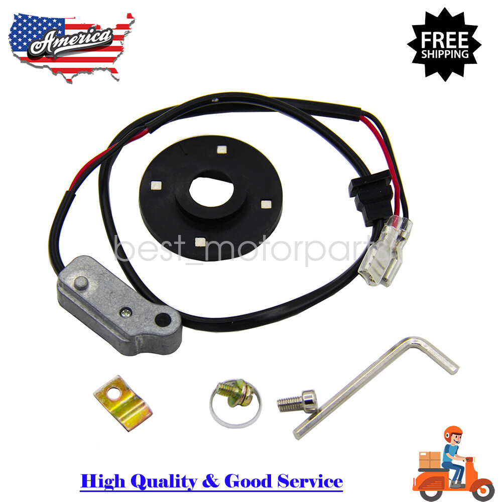 Accu-Fire Electronic Ignition Fits Empi 9432 Vw Baja Bug / Buggy 009 Distributor