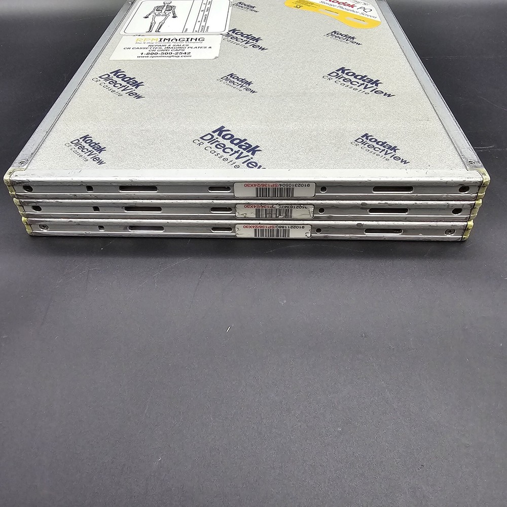 Kodak PQ DirectView CR Cassette Storage Phosphor Screen - 24x30cm
