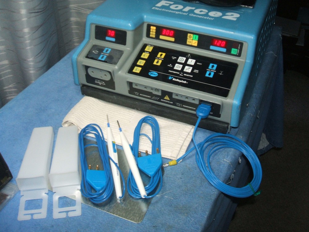 Valleylab Force 2 ESU, Pt. Ready, Nice/Clean/In Great Working Condition, Cert'd